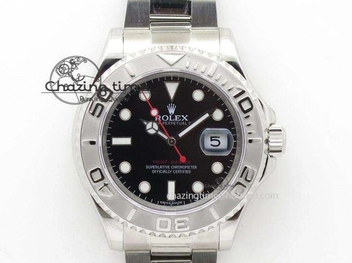 MiroTime 0204 DateJust Smooth Bezel SS Noob 1:1 Best Edition Gray Sticks Dial On Jubilee Bracelet A Packable 3505